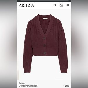 Babaton Canberra Cardigan